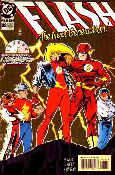 Flash, Vol. 2 #98A Direct Edition