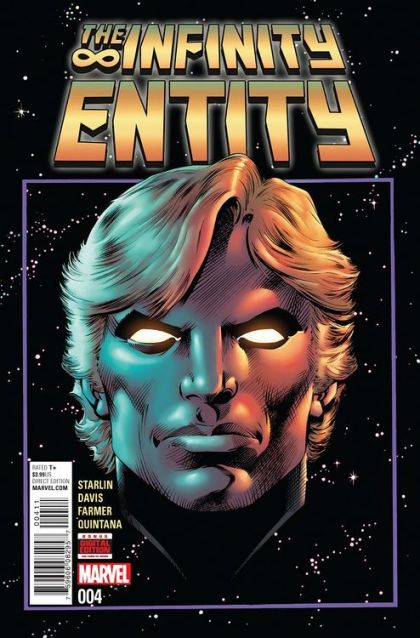 The Infinity Entity #4A Regular Alan Davis Cover