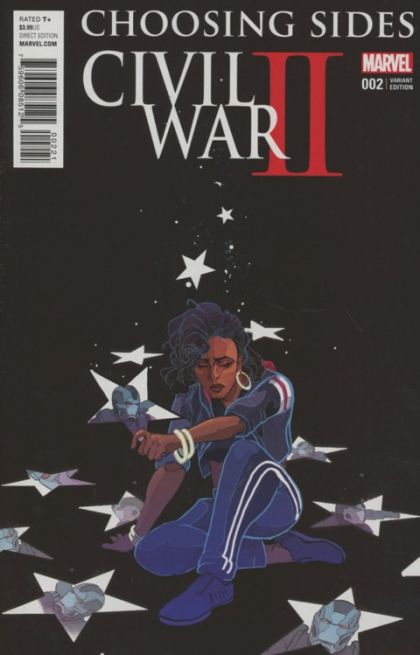 Civil War II: Choosing Sides #2B Christian Ward Variant Cover