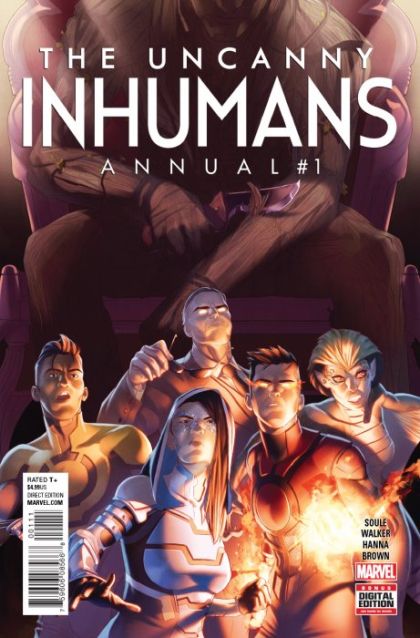 The Uncanny Inhumans Annual #1A Regular Jamal Campbell Cover