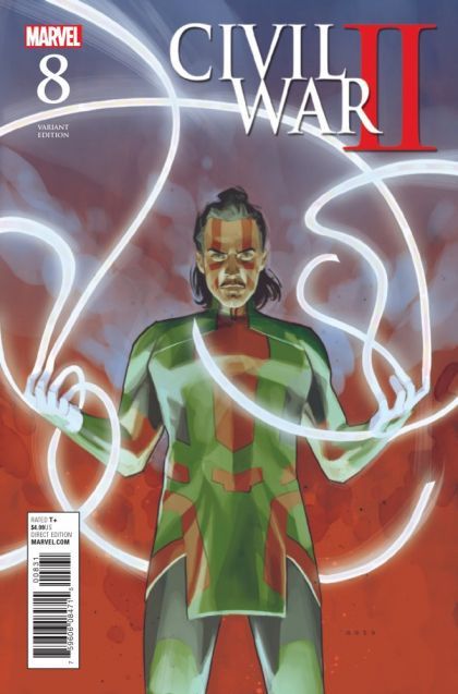Civil War II #8C Phil Noto Variant