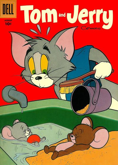 Tom & Jerry Comics #145 Harvey Eisenberg Cover