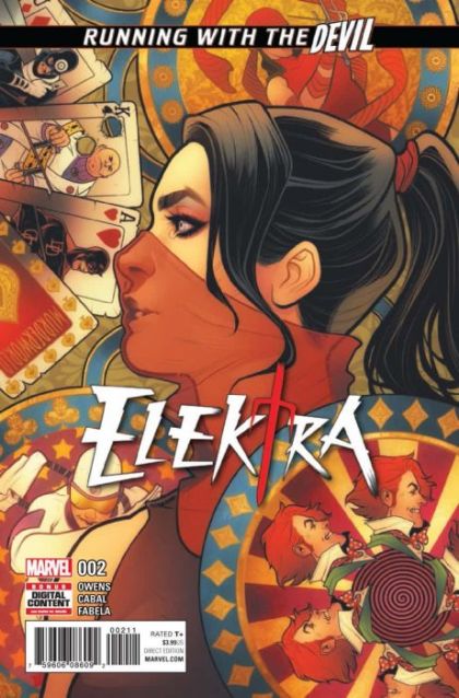 Elektra, Vol. 4 #2A Regular Elizabeth Torque Cover