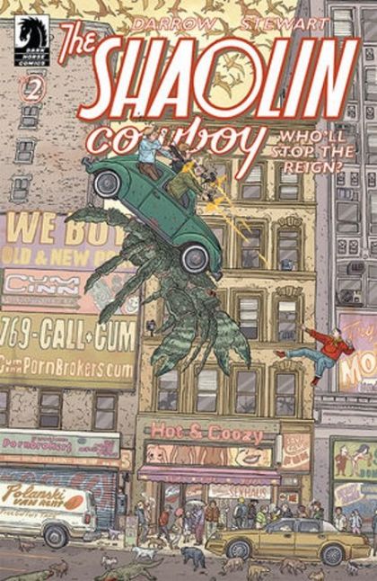 Shaolin Cowboy: Who'll Stop The Reign #2A Regular Geof Darrow Cover