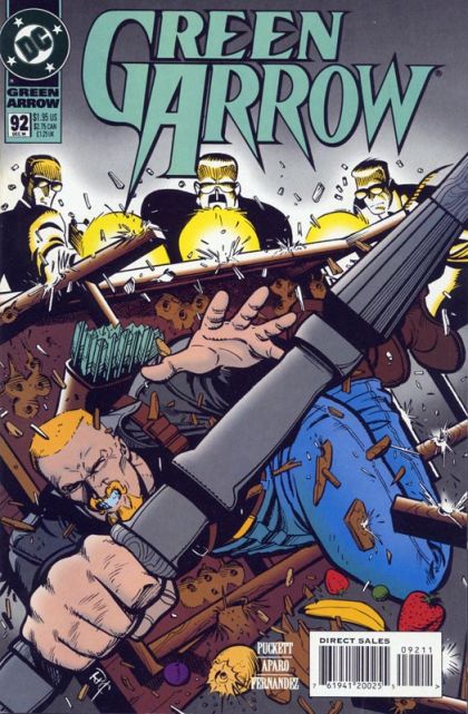 Green Arrow, Vol. 2 #92