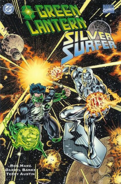 Green Lantern / Silver Surfer: Unholy Alliances #1A Direct Edition