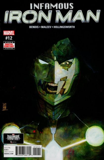 Infamous Iron Man #12A Regular Alex Maleev Cover