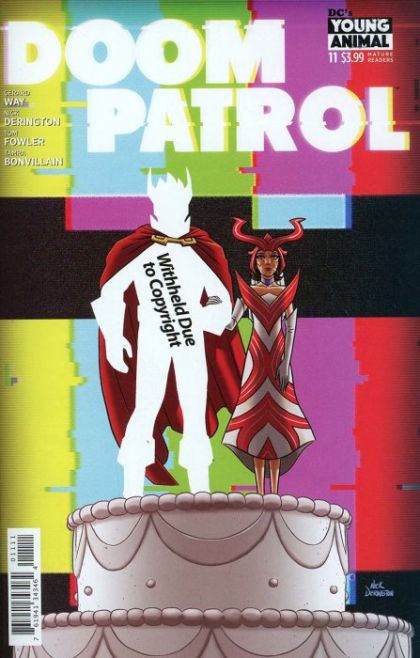 Doom Patrol, Vol. 6 #11A Regular Nick Derington Cover