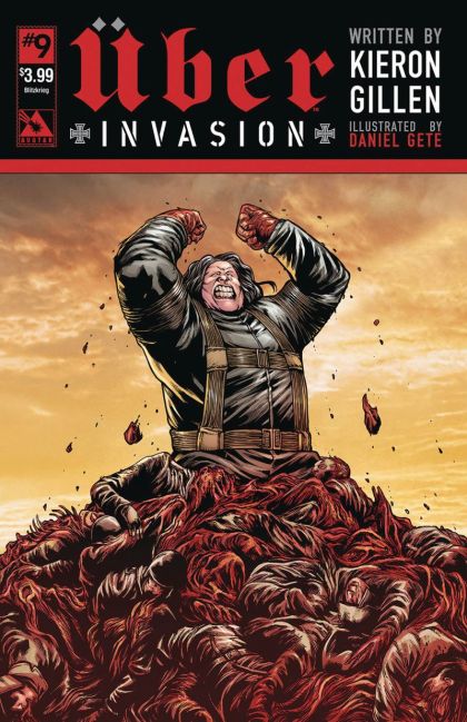 Uber: Invasion #9E Blitzkreig Cover