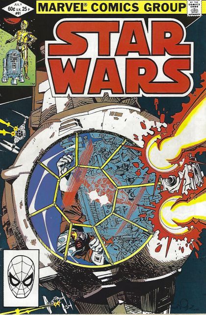 Star Wars, Vol. 1 (Marvel) #61A Direct Edition