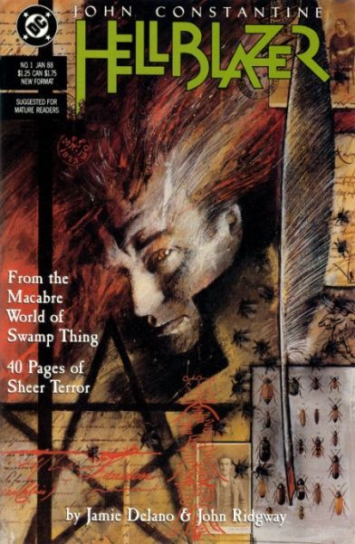 Hellblazer, Vol. 1 #1A Regular Edition