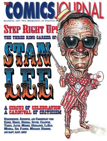 Comics Journal #181