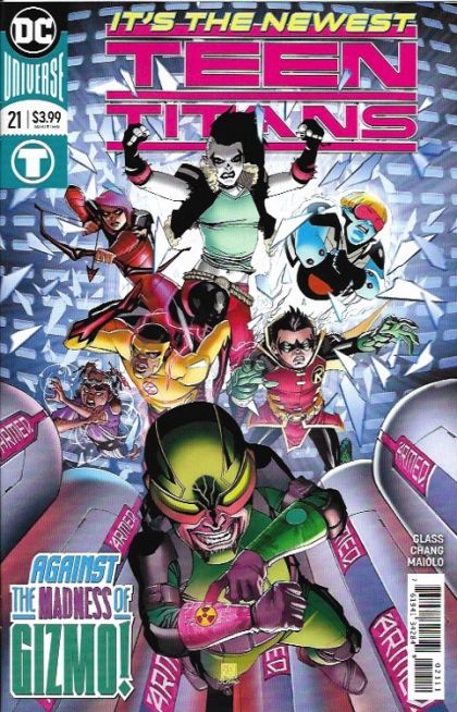 Teen Titans, Vol. 6 #21A Regular Bernard Chang Cover