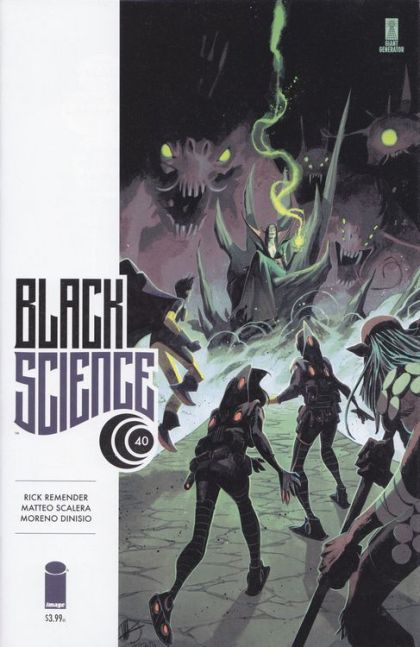 Black Science #40A Matteo Scalera & Moreno Dinisio Cover