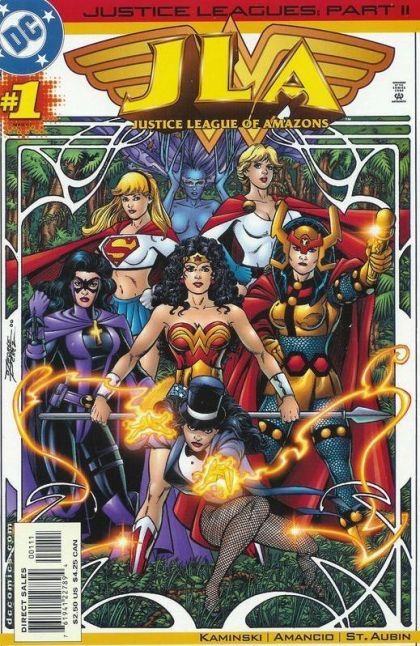 Justice Leagues: Justice League of Amazons #1 George Perez Regular Cover
