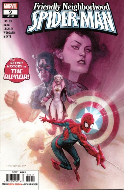 Friendly Neighborhood Spider-Man, Vol. 2 #9A Andrew Robinson Regular
