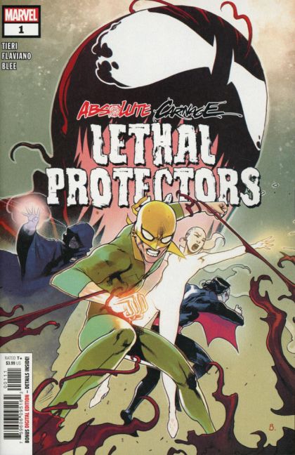 Absolute Carnage: Lethal Protectors #1A Regular Bengal Cover