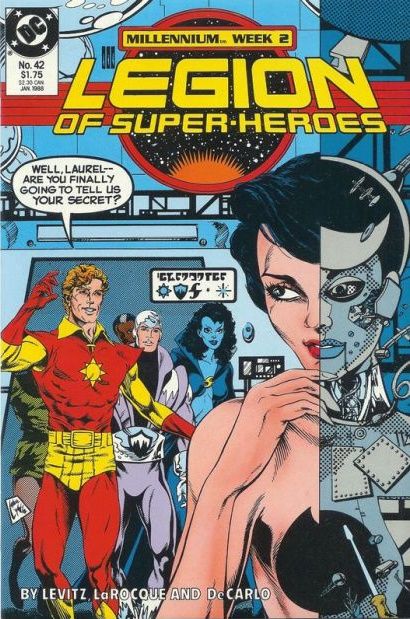Legion of Super-Heroes, Vol. 3 #42