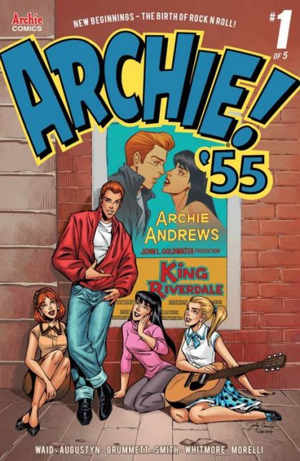 Archie: Archie 1955 #1B Cover B - Jinky Coronado