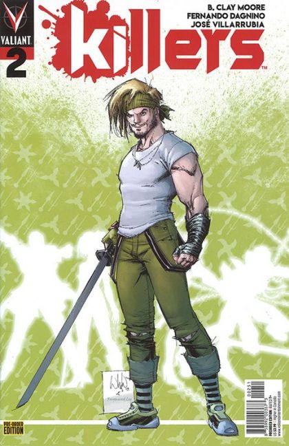 Killers (Valiant Entertainment) #2E Cvr E Pre-Order Var Portacio