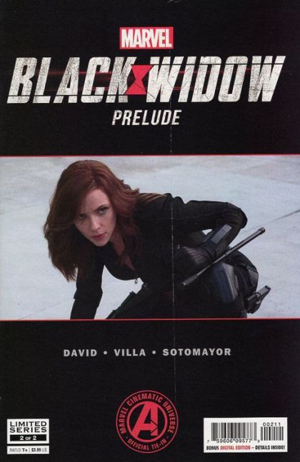 Marvel Black Widow Prelude #2