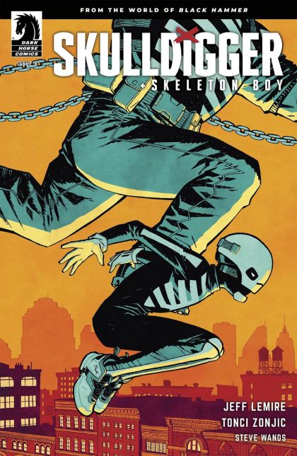 Skulldigger and Skeleton Boy: From the World of Black Hammer #6B Cliff Chiang Variant Cover