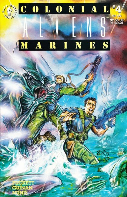Aliens: Colonial Marines #4