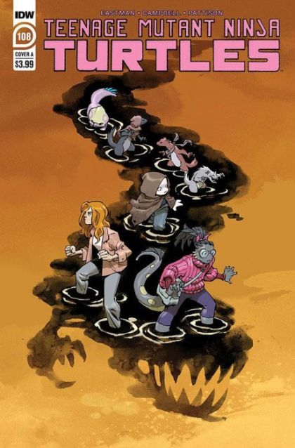 Teenage Mutant Ninja Turtles, Vol. 5 #108A Regular Nelson Daniel Cover