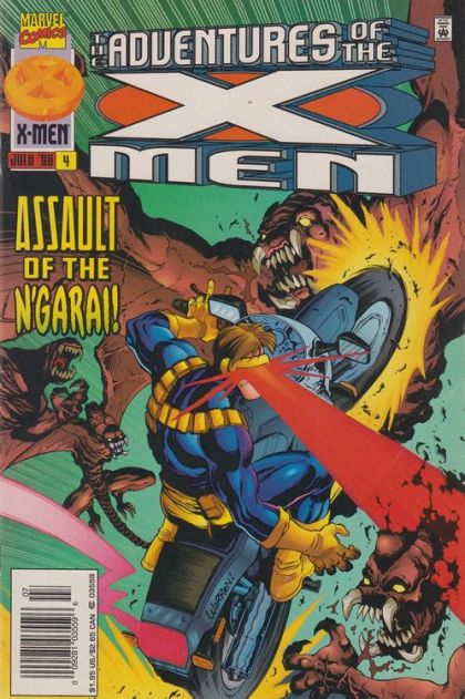 The Adventures of the X-Men (Flip Book) #4