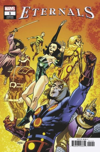 Eternals, Vol. 5 #1V Mahmud Asrar Variant