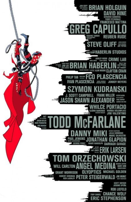 Spawn #312D Incentive Todd McFarlane Virgin Variant Cover