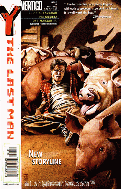 Y the Last Man #6