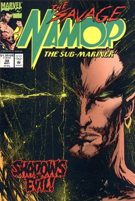 Namor, the Sub-Mariner #38A Direct Edition