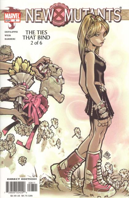 New Mutants, Vol. 2 #8A Direct Edition