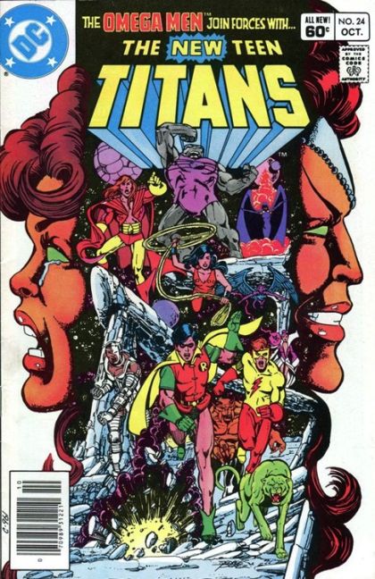 The New Teen Titans, Vol. 1 #24B Newsstand Edition