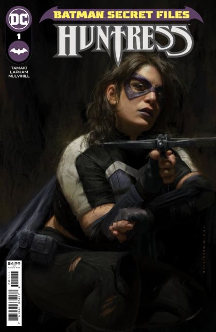 Batman Secret Files: Huntress #1A Regular Irvin Rodriguez Cover