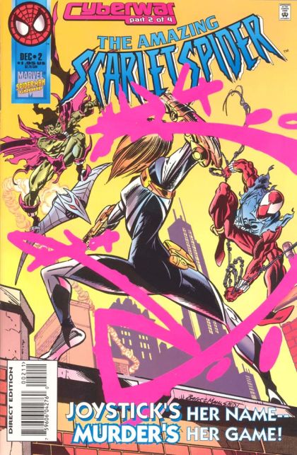The Amazing Scarlet Spider #2A Direct Edition
