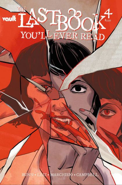 The Last Book You'll Ever Read #4B Variant Jen Hickman Cover