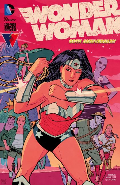 Wonder Woman: 80th Anniversary 100-Page Super Spectacular #1I Variant Cliff Chiang Modern Age Cover
