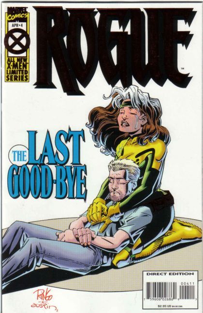 Rogue, Vol. 1 #4A Direct Edition