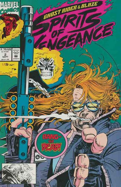 Ghost Rider / Blaze: Spirits of Vengeance #2A Direct Edition