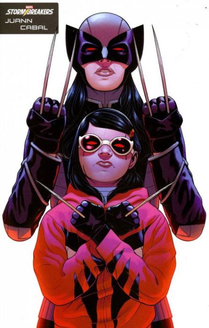 X Deaths of Wolverine #1G Juann Cabal Stormbreakers Cover