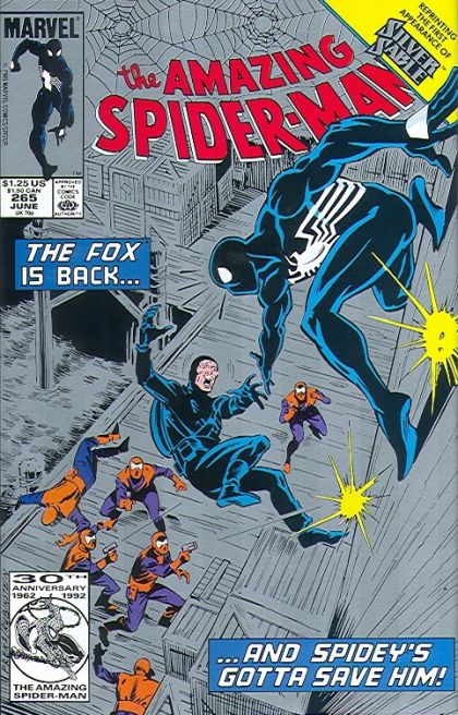 The Amazing Spider-Man, Vol. 1 #265F 2nd Printing
