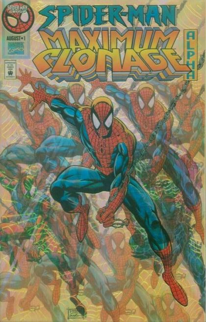 Spider-Man Maximum Clonage: Alpha #1C Limited Gold Edition