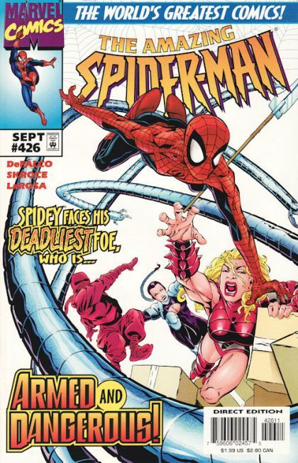 The Amazing Spider-Man, Vol. 1 #426A Direct Edition