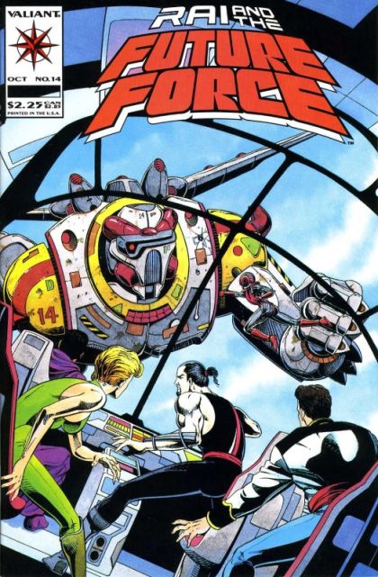 Rai, Vol. 1 #14