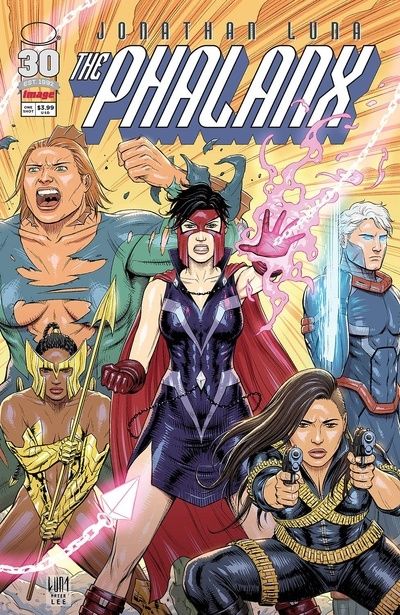 The Phalanx #1A Jonathan Luna Regular
