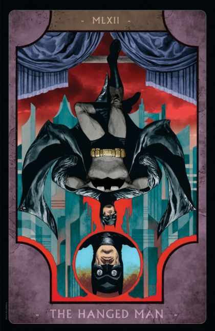 Detective Comics, Vol. 3 #1062D J.H. Williams III Card Stock Variant