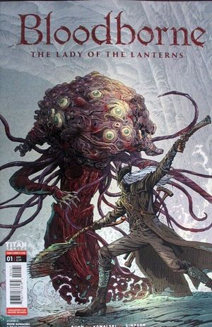 Bloodborne: The Lady of The Lanterns #1D Piotr Kowalski Variant