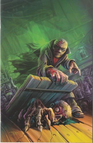 Stuff of Nightmares #1D Tim Jacobus Glow in the Dark Cover